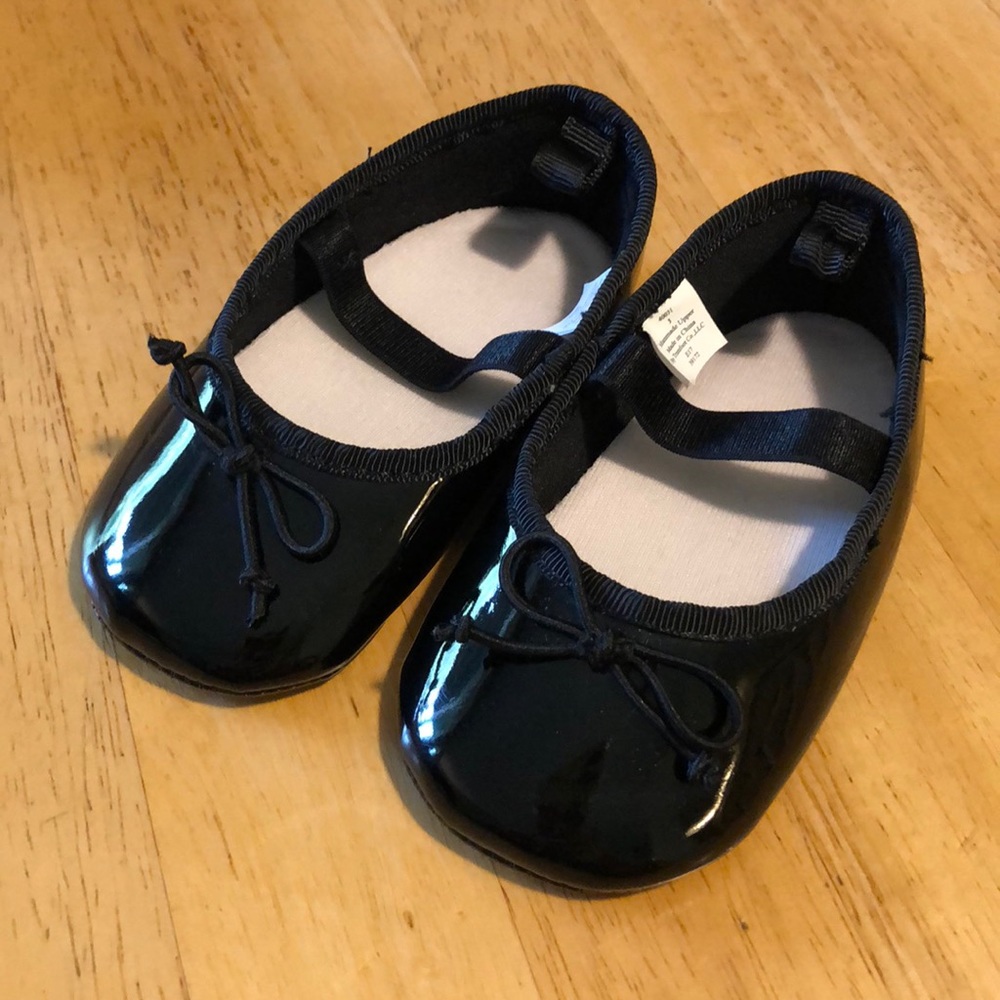Baby Patten Leather